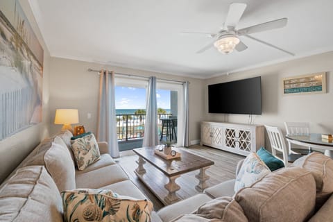 Living Room with Queen Sleeper Sofa