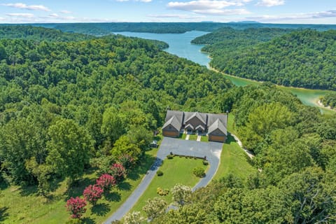 Parking is in Front of Lodge . Left Door is Entrance to what we call South Wing