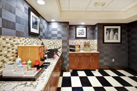 Free daily full breakfast