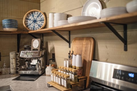 some supplies for you to cook with