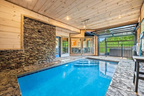 Dive into relaxation in our indoor pool