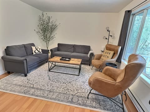 Open concept living room space. Perfect to relax and spend time together.