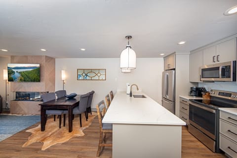 Prepare a memorable meal in the fully equipped, remodeled kitchen | Main Level