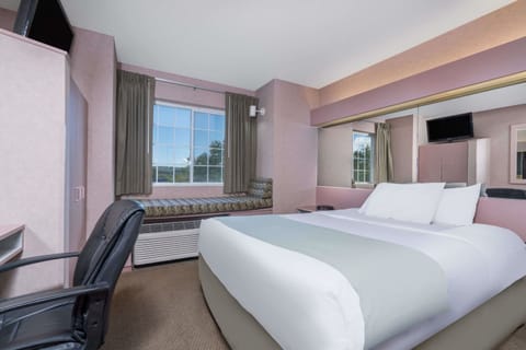 Individually decorated, individually furnished, desk, iron/ironing board