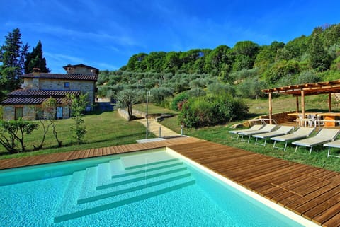 Garden, Outdoor, Pool, Summer