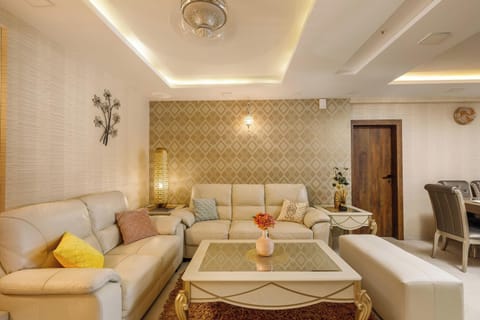 Apartment (2 Bedrooms) | Living area | TV