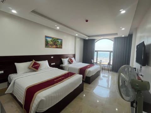 Basic Quadruple Room | Free WiFi