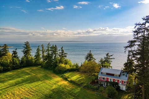 Breathtaking coastal view.