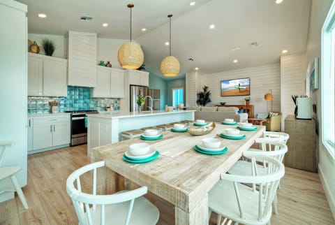 Dining table. (Sea La Vie)