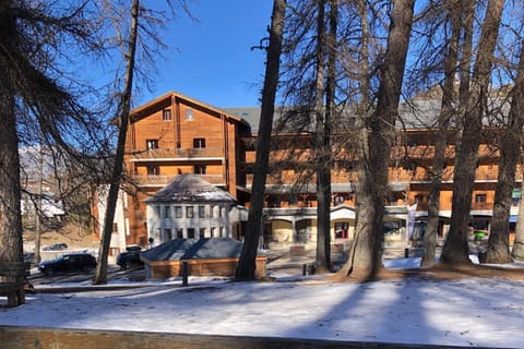 Holiday Home Exterior [winter]