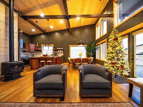 'Tis the season! Christmas is a great time to visit Cody Yellowstone - cozy up by the fire and stay a while!