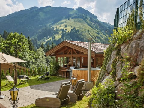 Deluxe Chalet, Mountain View | Garden view