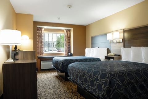 Standard Room, 2 Queen Beds | Premium bedding, individually decorated, individually furnished, desk