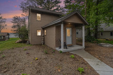 Back of the house