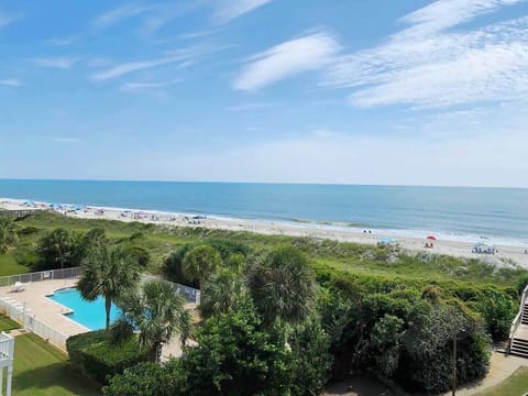 Balcony View to Ocean