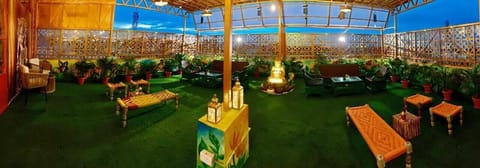 Rooftop terrace