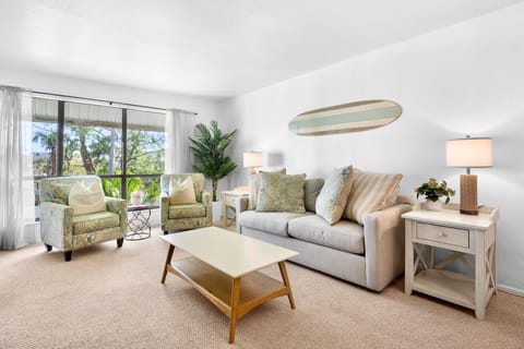 Open living room