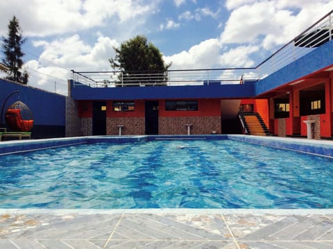 Indoor pool