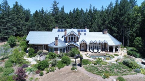 Architectural estate on 730 private acres in Western Sonoma
