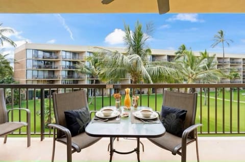 Dine al fresco on your private balcony with garden views, making it the ideal spot for morning coffee or sunset cocktails.