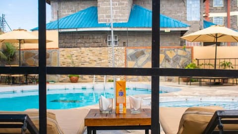 Outdoor pool