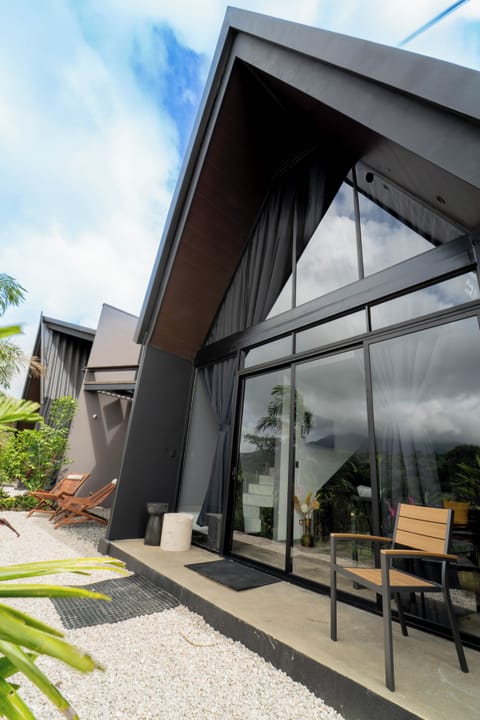 First-Floor Terrace