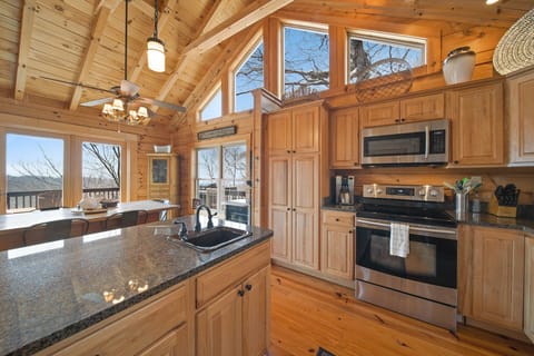 Prep Sink in the Kitchen Island