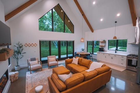 Great open space for everyone to gather together.