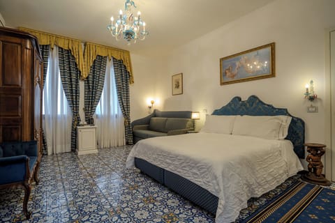 Premium bedding, in-room safe, individually decorated, blackout drapes