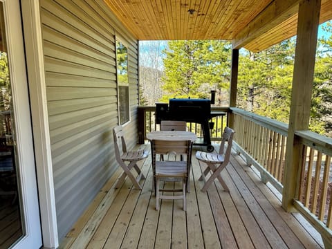 Large Covered Deck To Relax On