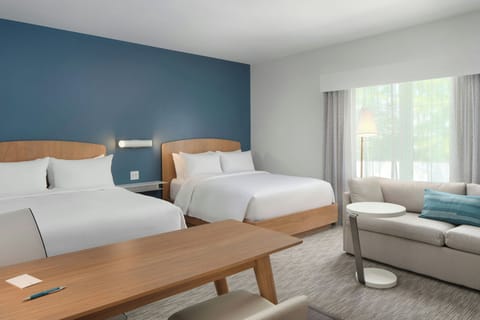 Premium bedding, down comforters, pillowtop beds, individually furnished