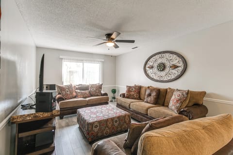 Valdosta Vacation Rental | 2BR | 2BA | Step-Free Entry | 1,008 Sq Ft