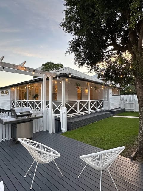 Where sausages sizzle, string lights sparkle, and stories get just a little better with every glass.