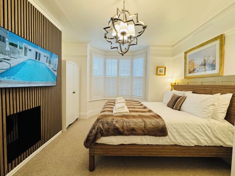 Front Street View Bedroom
