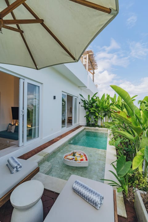 Deluxe Villa, Courtyard View | Terrace/patio
