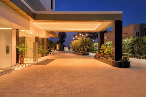 Property entrance