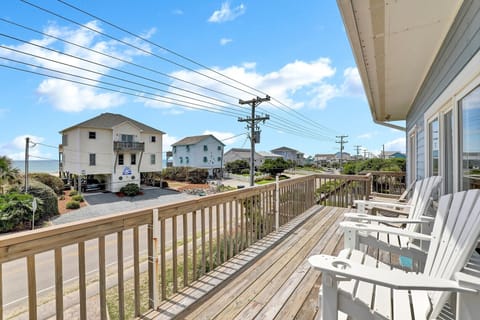 Ocean Front Balcony