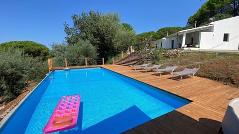 Natural landscape,Solarium,Pool view,Swimming pool