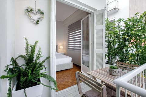 Classic Apartment, Balcony, City View | Balcony