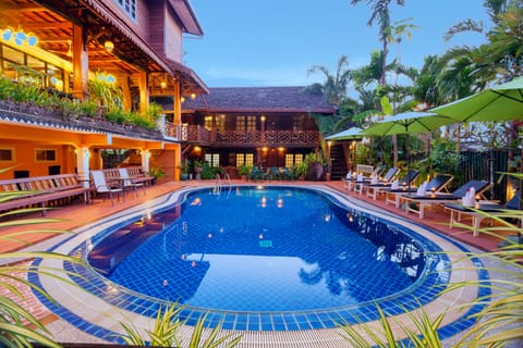 Outdoor pool