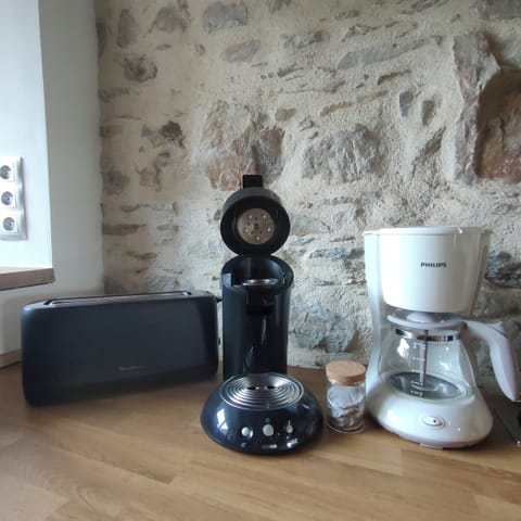 Coffee and/or coffee maker