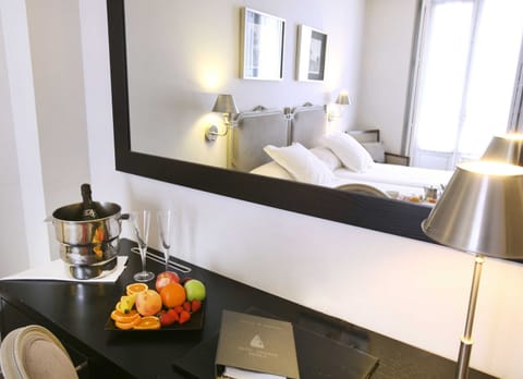 Double Room (with extra bed) | Premium bedding, minibar, in-room safe, desk