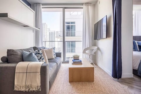 Living Room / Sofabed