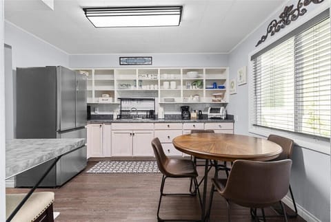 Fully equipped kitchen for all your cooking needs