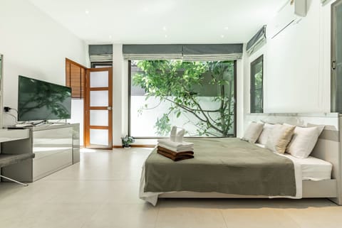 Family Villa | In-room safe, free WiFi, bed sheets