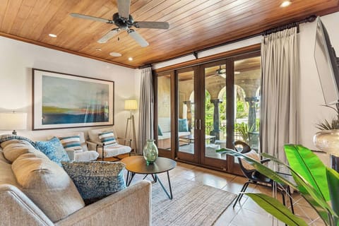 Living room, sofa bed.