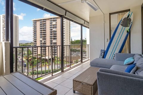 The perfect perch for morning coffee and sunset watching.