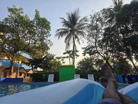 Outdoor pool