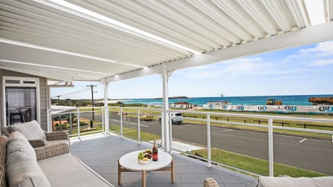 Balcony view 