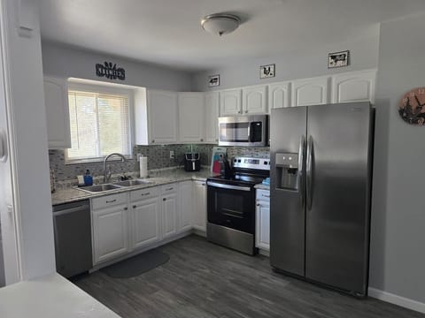 Kitchen with all your cooking essentials